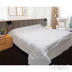 Soleil d'ocre 311101 Couette blanche 600 Gr LUXE 140x200 cm  Polyester Blanc 140 x 200 cm - B01LXA1ODW